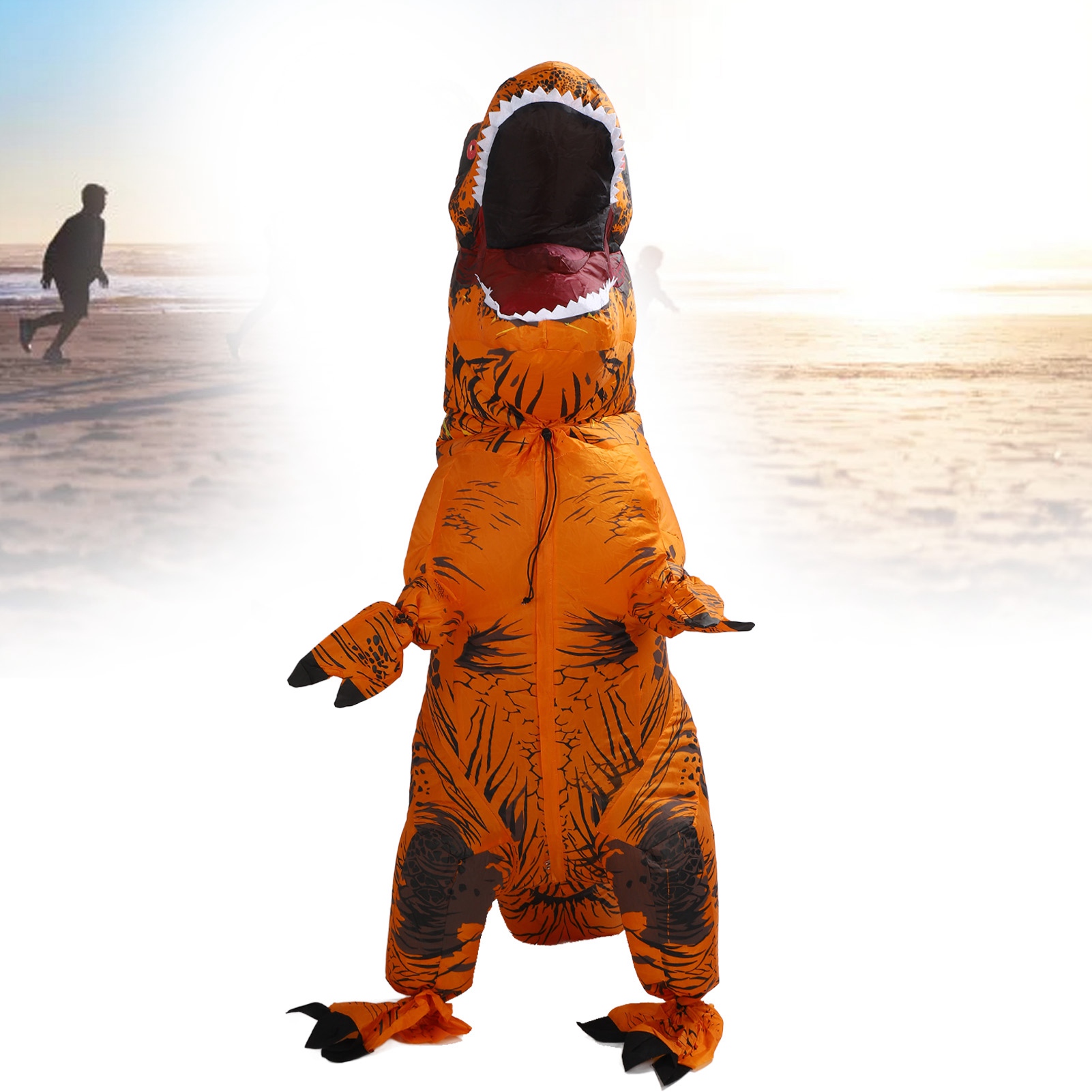 Inflatable Dinosaur Costume Adult - 子供のための膨脹可能な恐竜の衣装,ハロウィーンのパーティーのためのブローバンドの衣装,クリスマスのコスプレ
