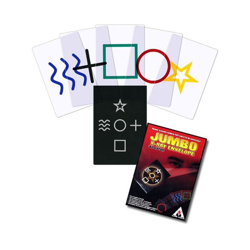 Magic Tricks - ジャンボ X 線封筒メンタリズム手品イリュージョンアクセサリーステージマジック小道具クローズアップコメディ