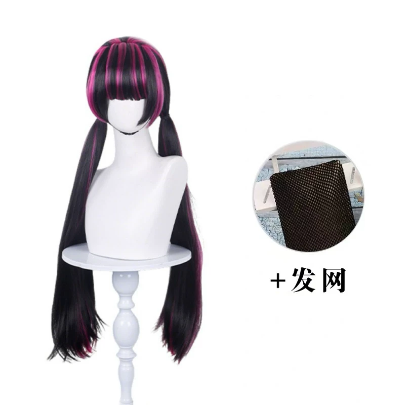 ドラキュララーア コスプレウィッグ ロングヘア 60CM ロ - Anime Cosplay Wig Heat Resistant のレビューと価格