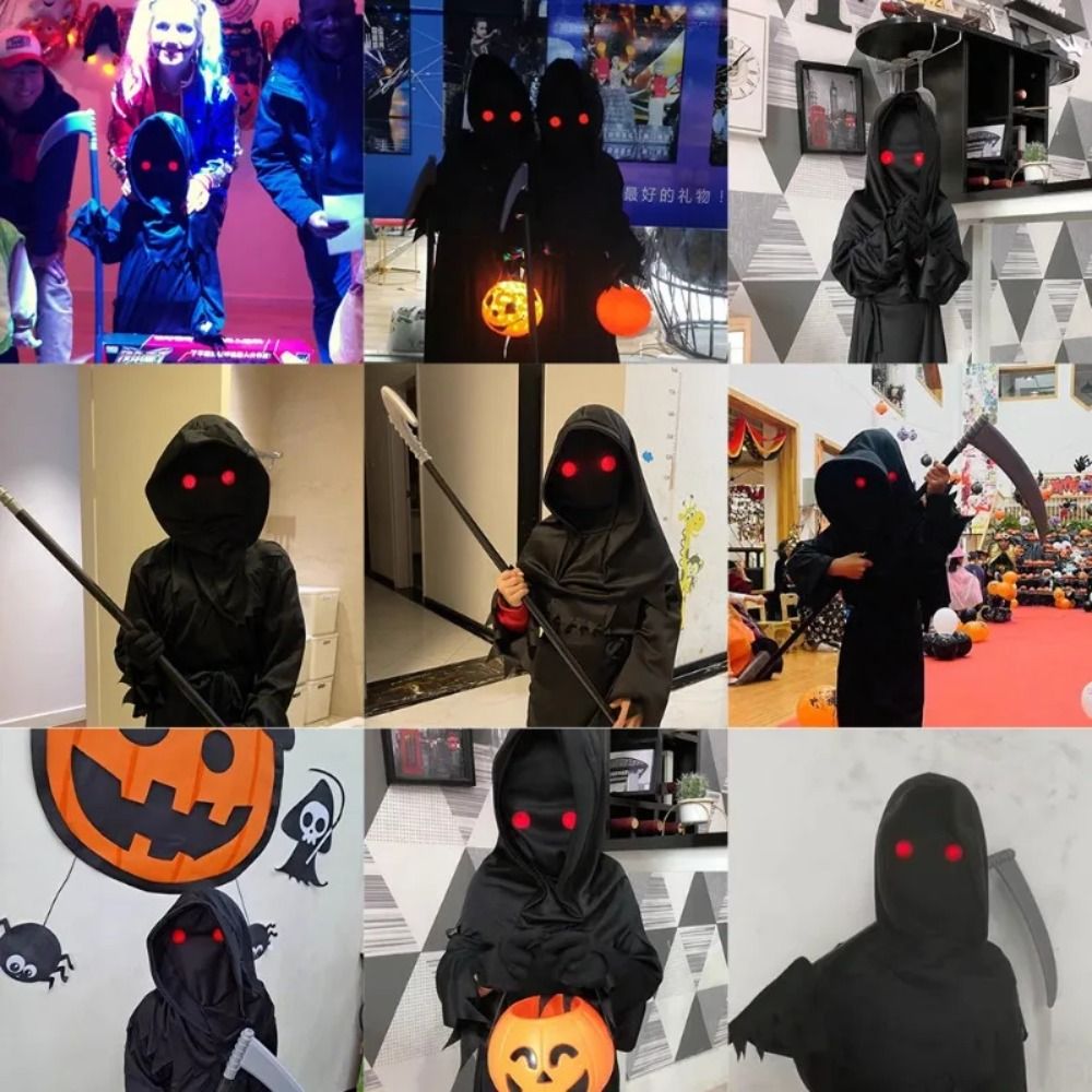 ハロウィーンのホラーレッドアイグラスのアクセサリー、面白い、 - Glow In The Dark Party Glasses のレビューと価格