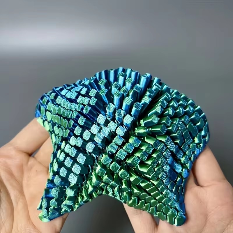 3Dプリント製の関節可動式ヒトデ、柔軟なジョイント付きフィジ - Novelty Gifts のレビューと価格