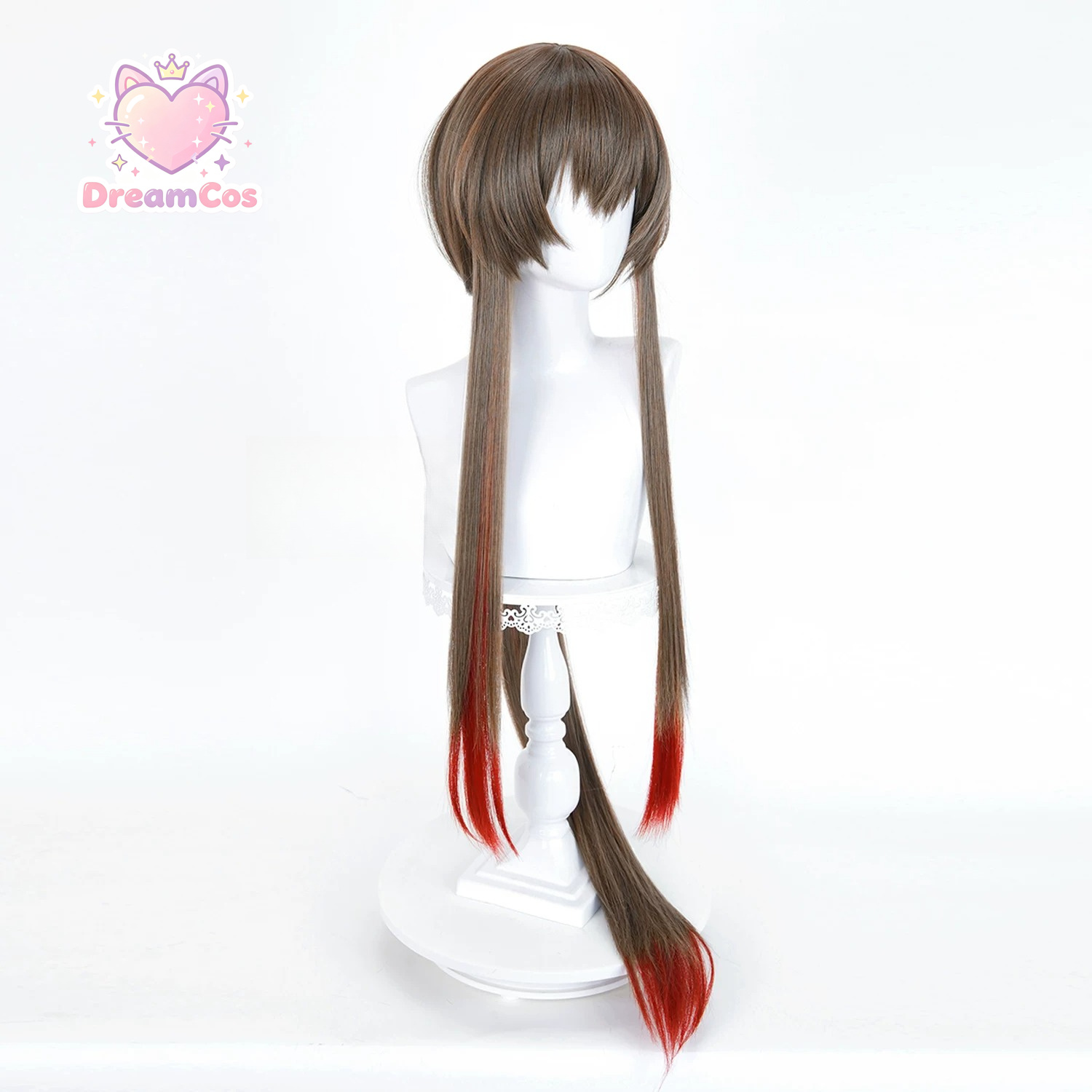 アークナイツ アミヤ ハーパーズ・バザール コラボレーション - Anime Cosplay Wig Heat Resistant のレビューと価格