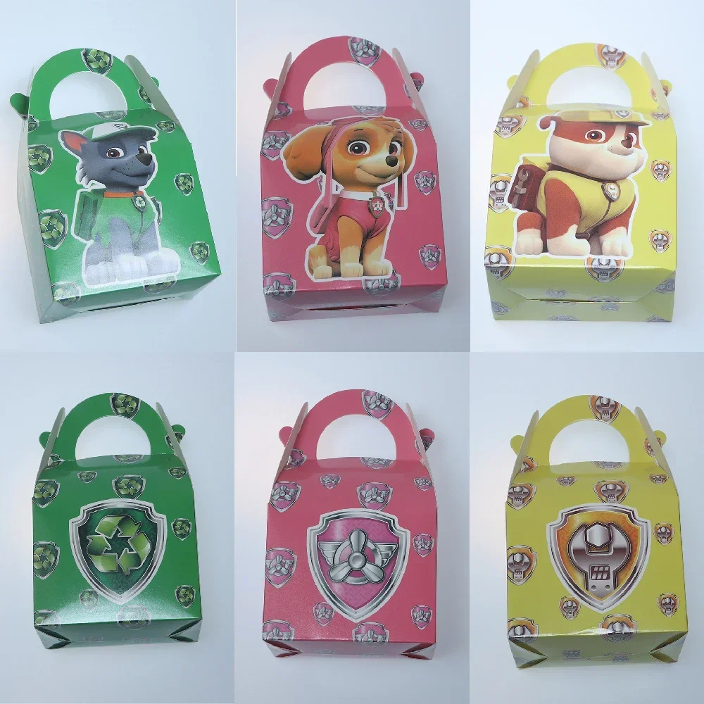 パウ・パトロールのギフトバッグ6個入り。誕生日プレゼント、お - Party Supplies のレビューと価格