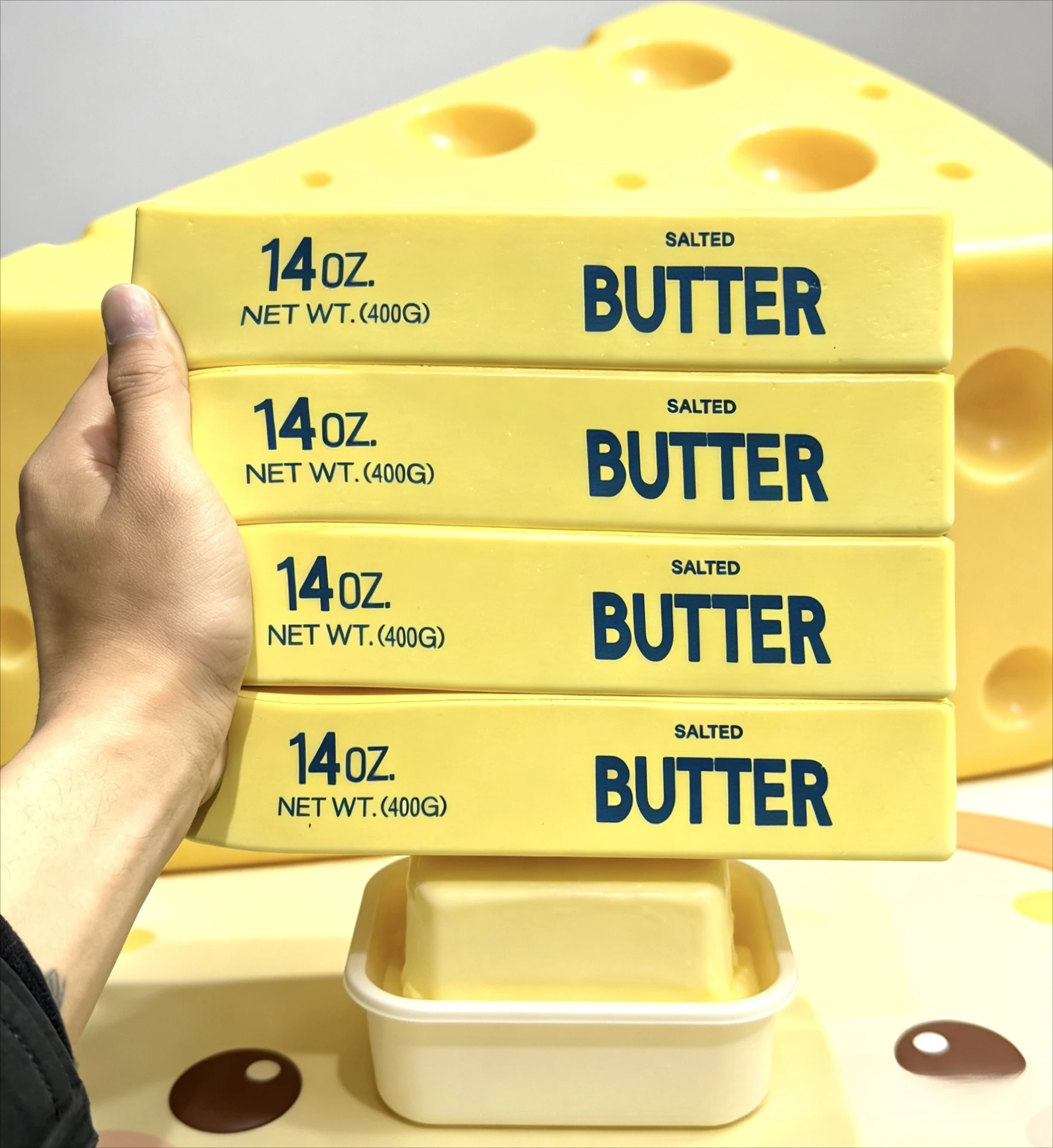 23cmの超大型スクイーズおもちゃ。ゆっくりと元の形に戻る、 - Novelty Gifts のレビューと価格