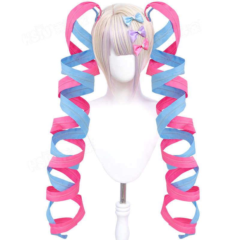 アニメゲームニーディーガールオーバードーズ KAngel コ - Anime Cosplay Wig Heat Resistant のレビューと価格