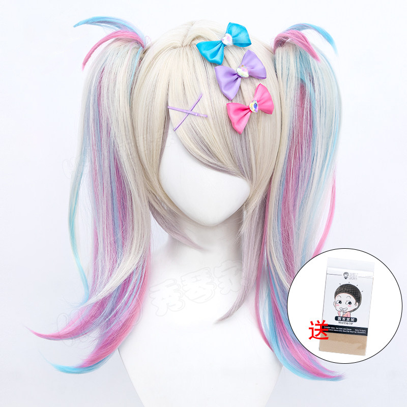 アニメゲームニーディーガールオーバードーズ KAngel コ - Anime Cosplay Wig Heat Resistant のレビューと価格