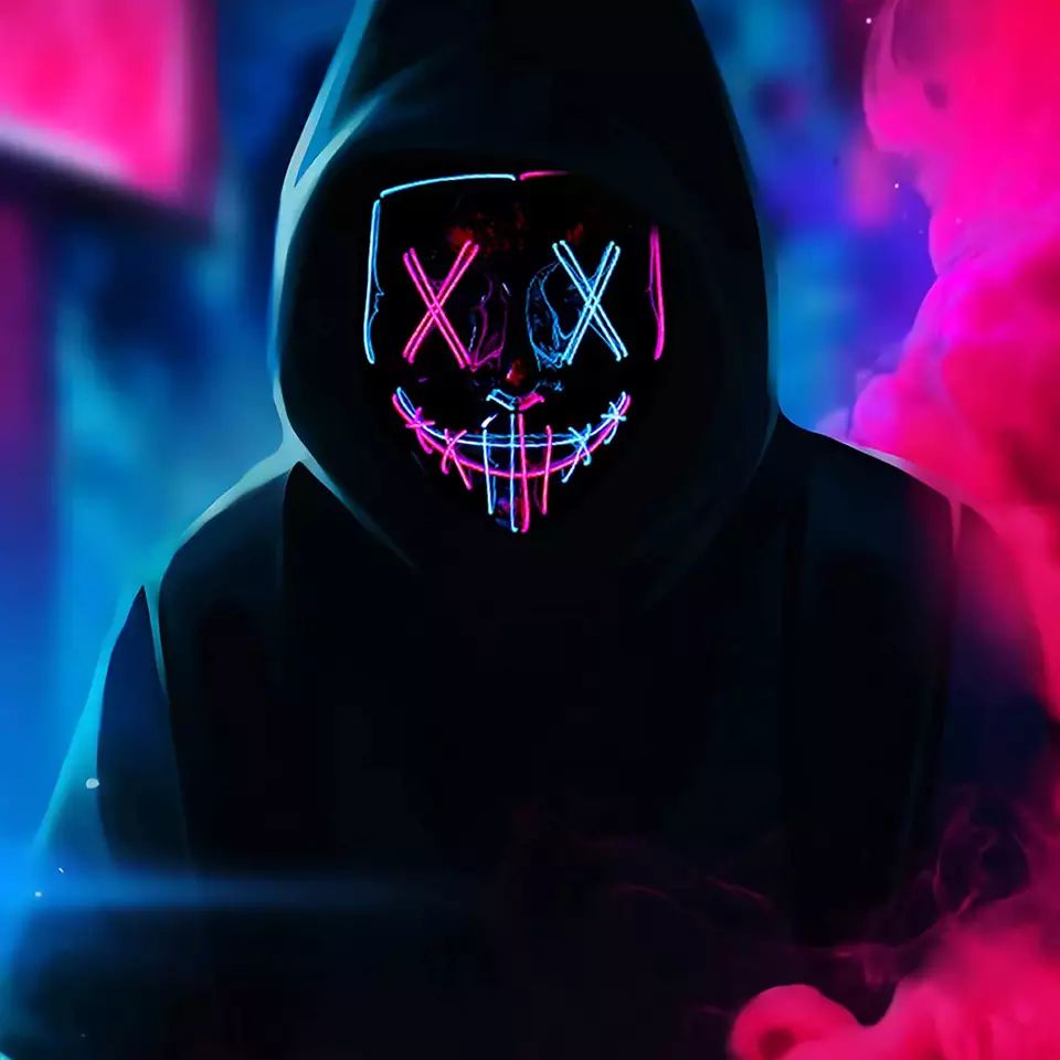 ハロウィーンのフェスティバルパーティーのためのライトアップマ - Led Purge Mask Halloween のレビューと価格