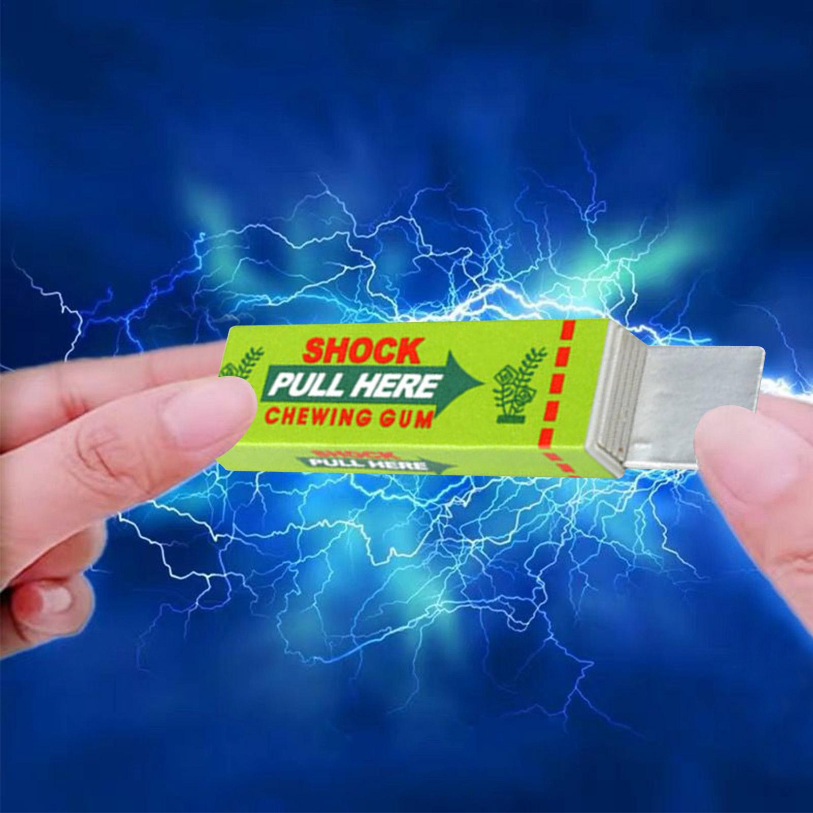 電気ショックチューインガム プルヘッド ショックおもちゃ ギ - Shock Pen Prank Toy のレビューと価格