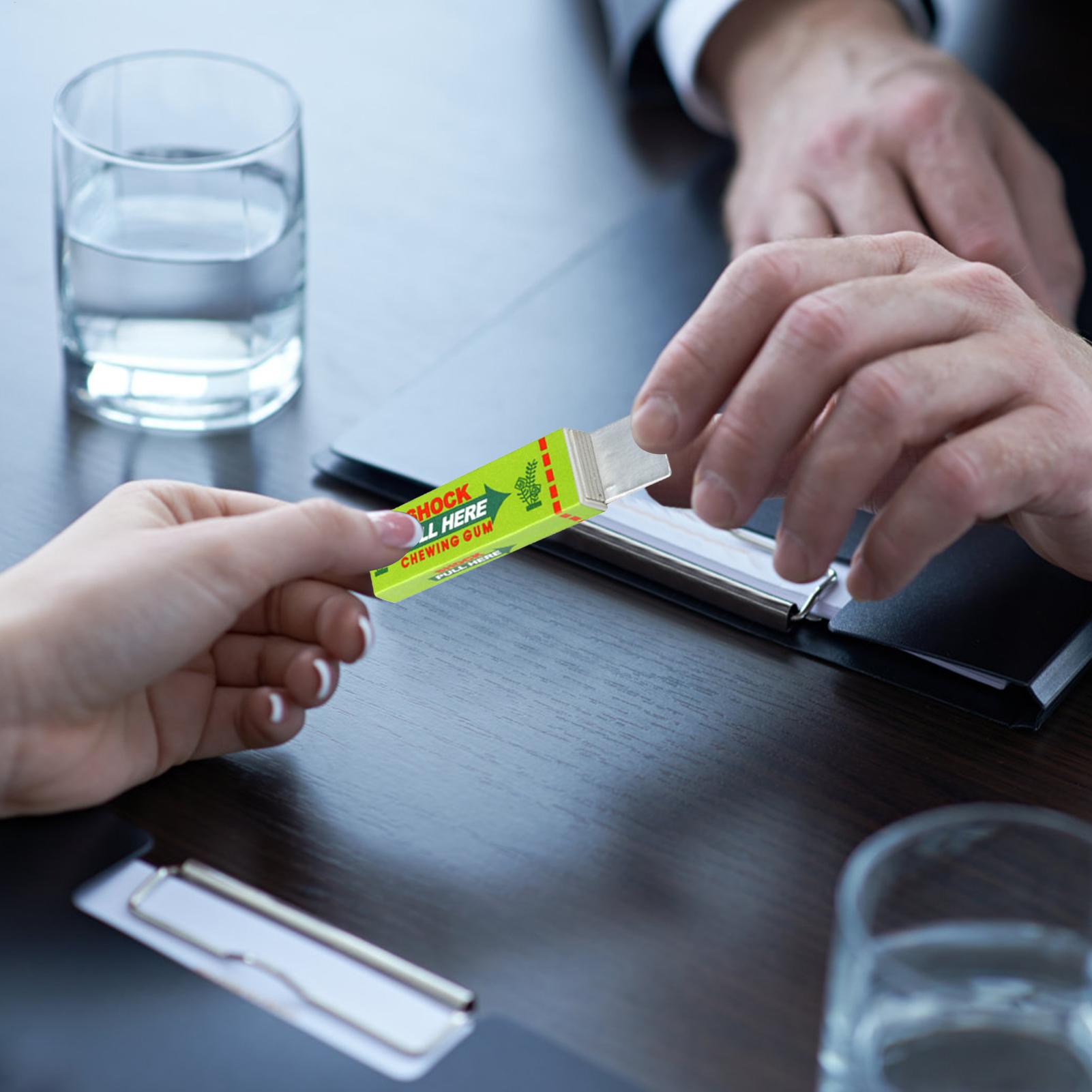 電気ショックチューインガム プルヘッド ショックおもちゃ ギ - Shock Pen Prank Toy のレビューと価格