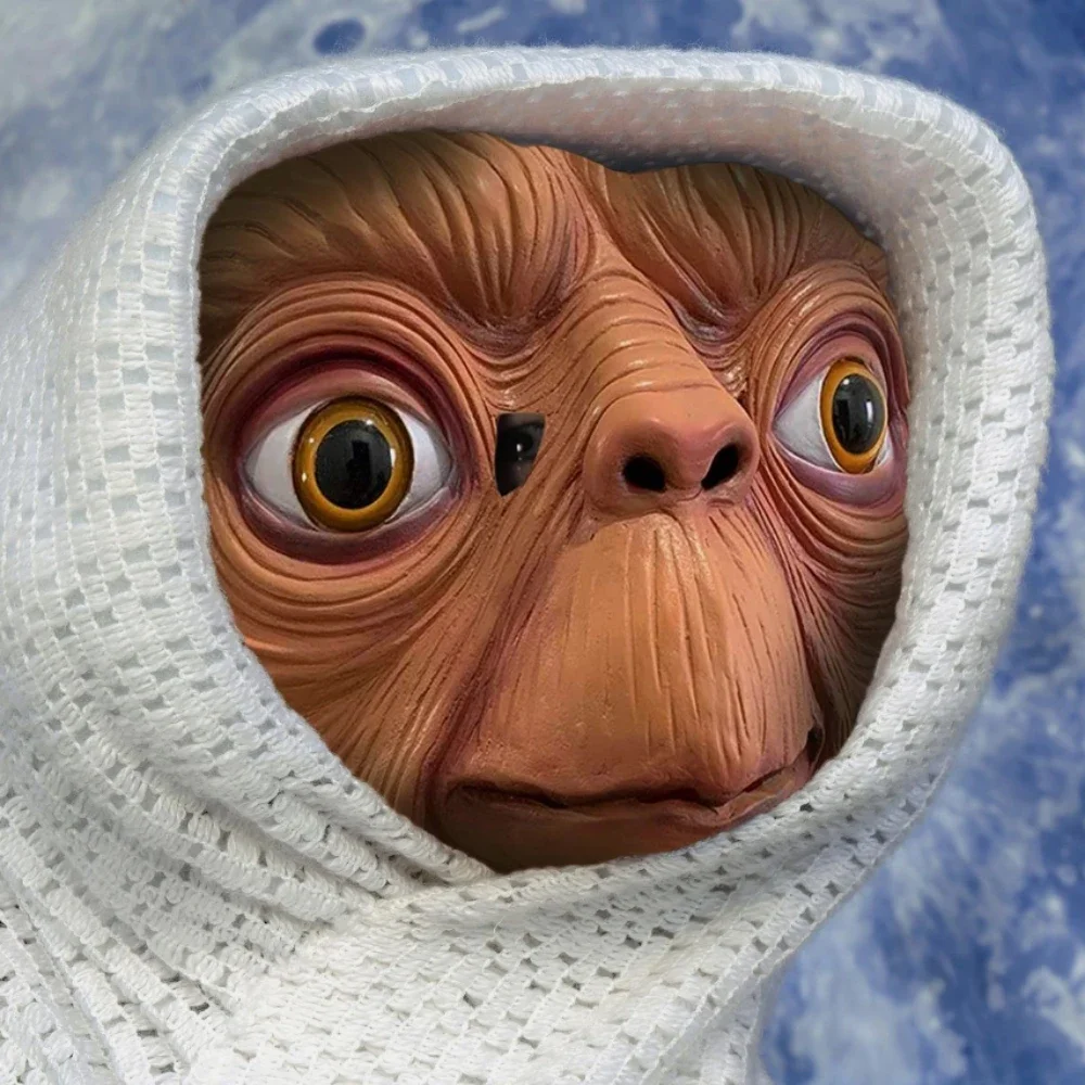 リアルな外星人ETのラテックスマスク。ハロウィーン、カーニバ - Latex Alien Mask Realistic のレビューと価格