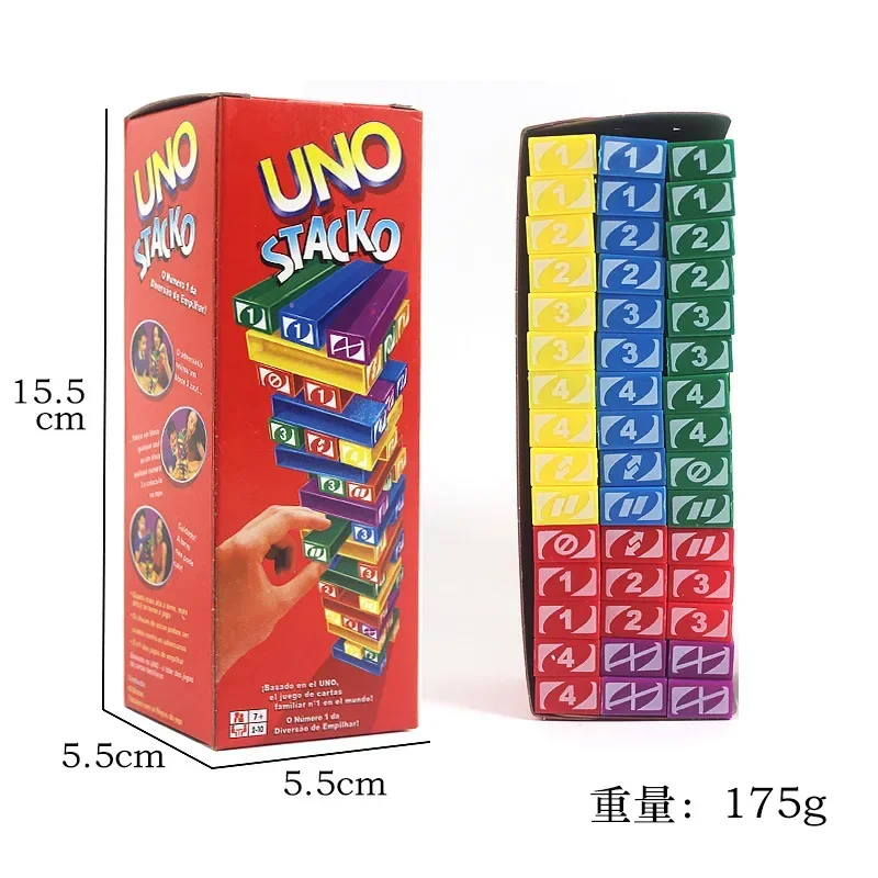 マテル スタッコ・ウーノ カードボードゲーム、家族で楽しめる - Novelty Gifts のレビューと価格