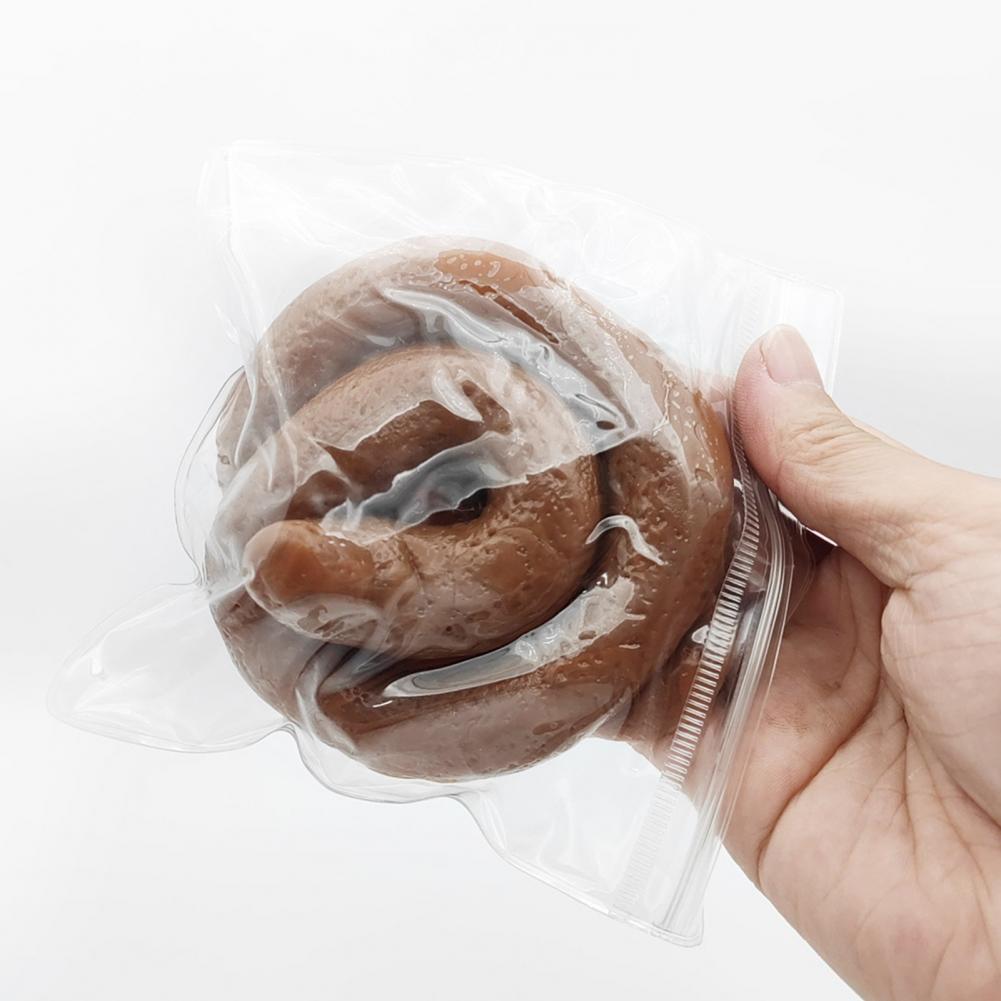 柔らかい素材で作られた、おもちゃのうんち。ストレス解消に役立 - Fake Poop Gag Gift のレビューと価格