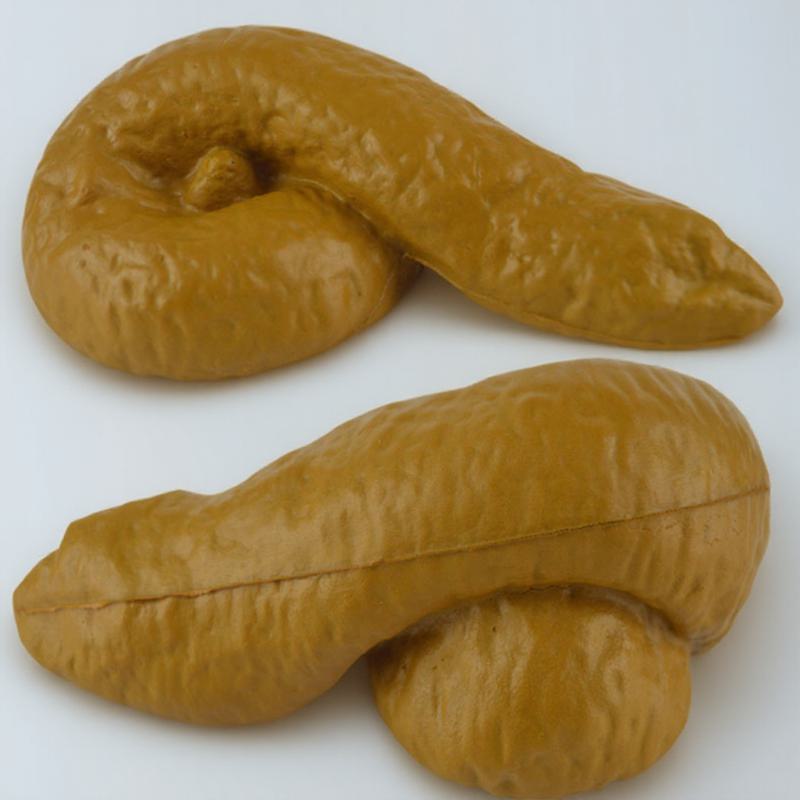 リアルな質感のフェイクうんちおもちゃ。オフィスや机でのいたず - Fake Poop Gag Gift のレビューと価格