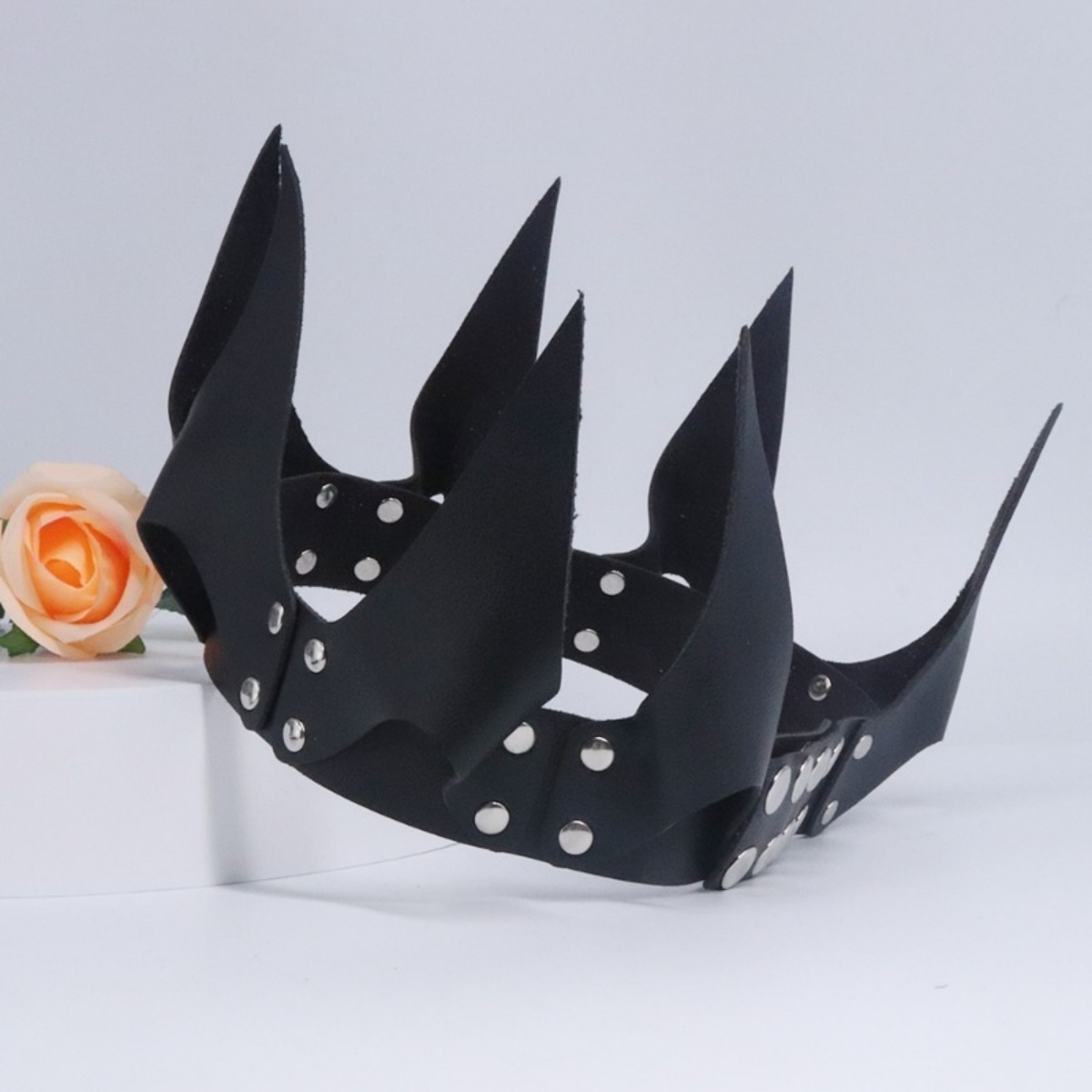 ハロウィーン用、女性向け炎の王冠ヘッドドレス、ゴシック風悪魔 - Costumes のレビューと価格