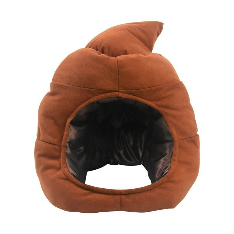 /GJ/おもしろいおならの形をしたぬいぐるみ帽子、面白いおも - Fake Poop Gag Gift のレビューと価格
