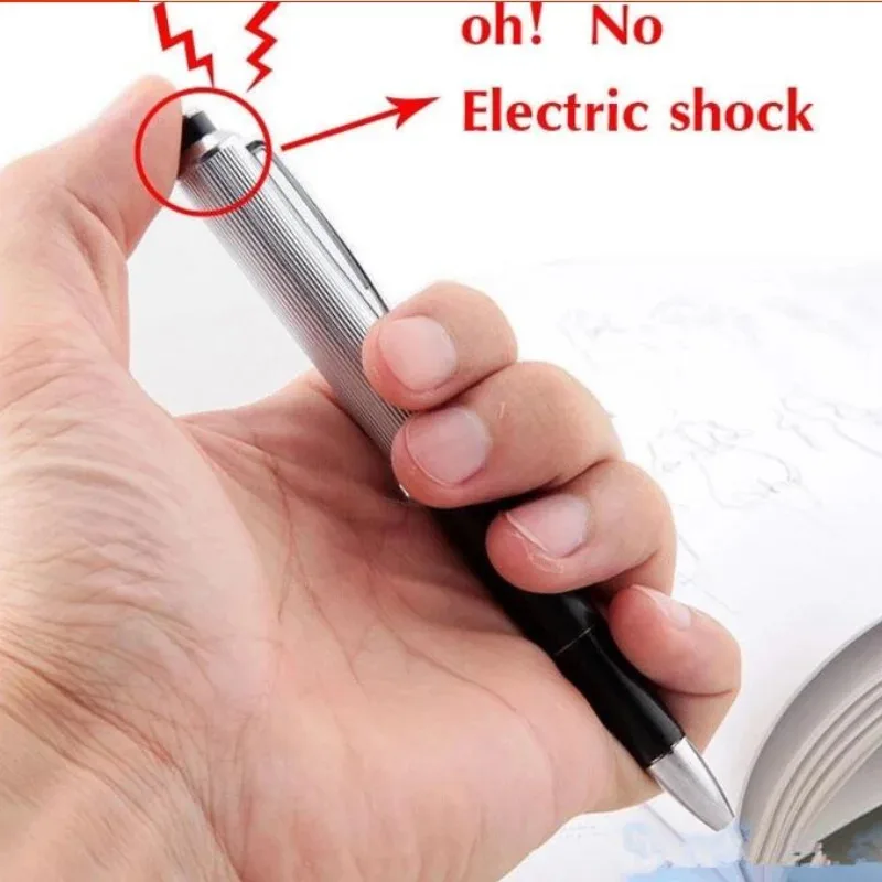 85L-1個入り、クリエイティブな電気ショックペンおもちゃ。 - Shock Pen Prank Toy のレビューと価格
