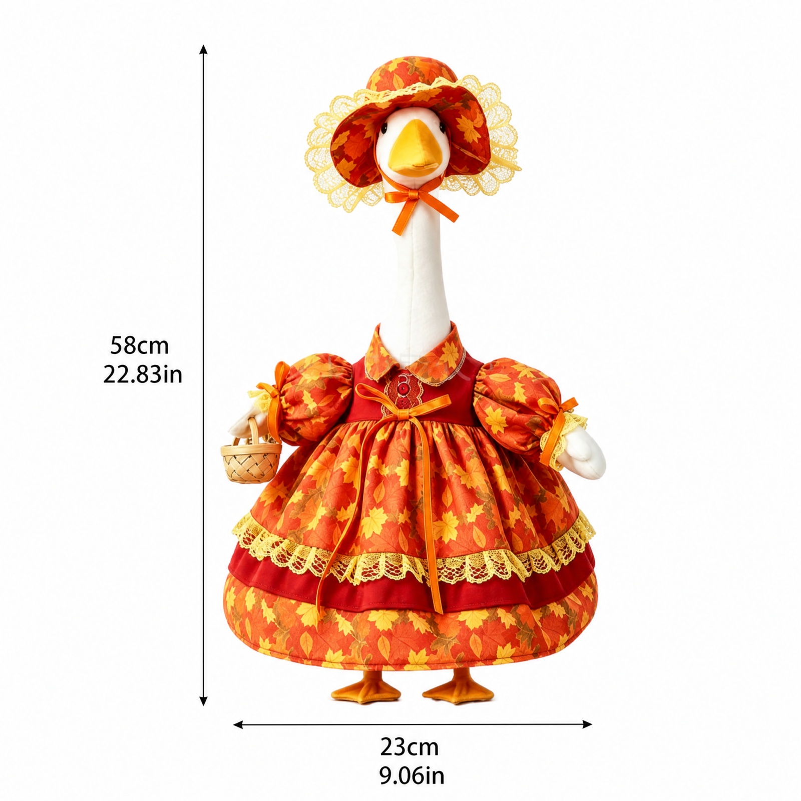 ポーチグース用感謝祭秋の紅葉コスチュームセット、ホリデーデコ - Costumes のレビューと価格