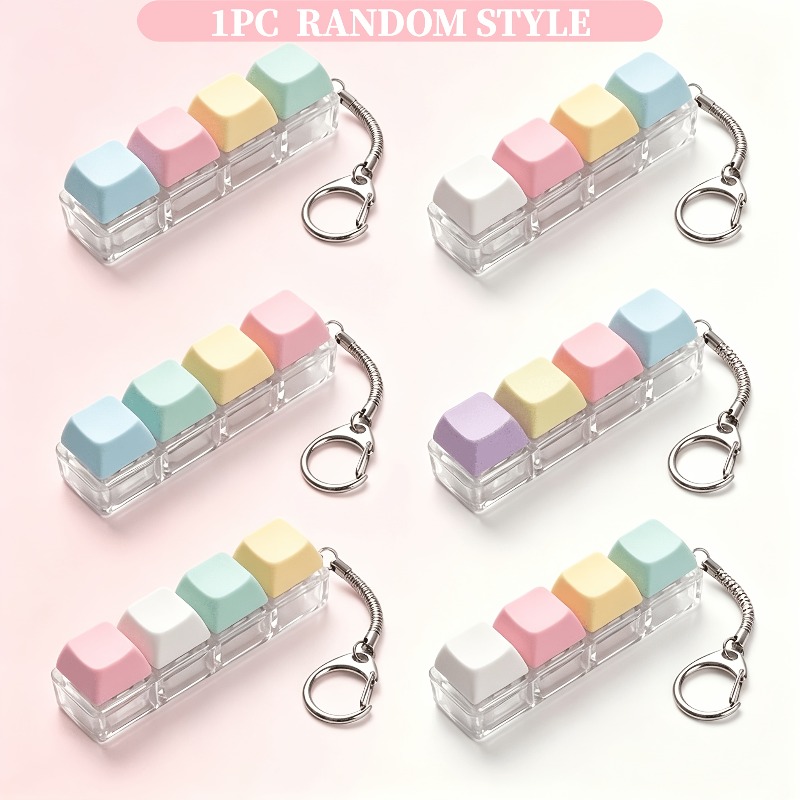 1個入り ストレス解消おもちゃ キーホルダー リラックス効果 - Novelty Gifts のレビューと価格